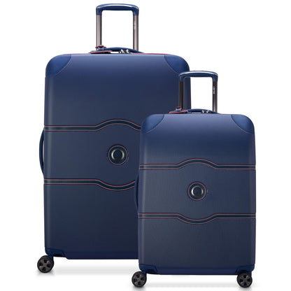 Hardside Luggage with Smooth Spinner Wheels