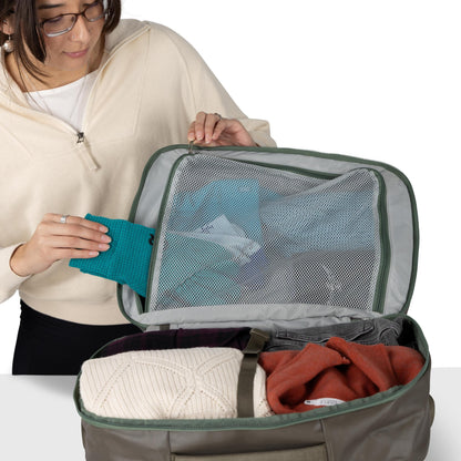 Expandable Travel Backpack with Laptop Sleeve