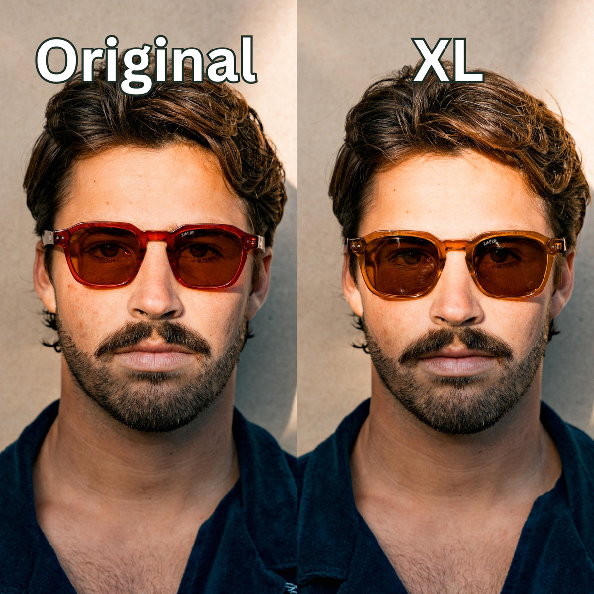 Polarized Sunglasses with Acetate Frames and UV400
