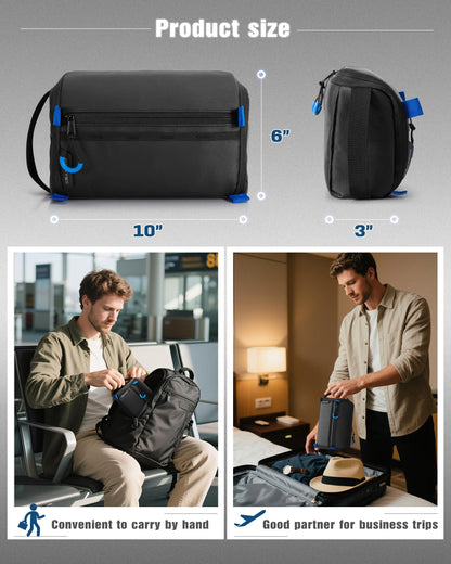 Tech Organizer Travel Case for Chargers and Cables