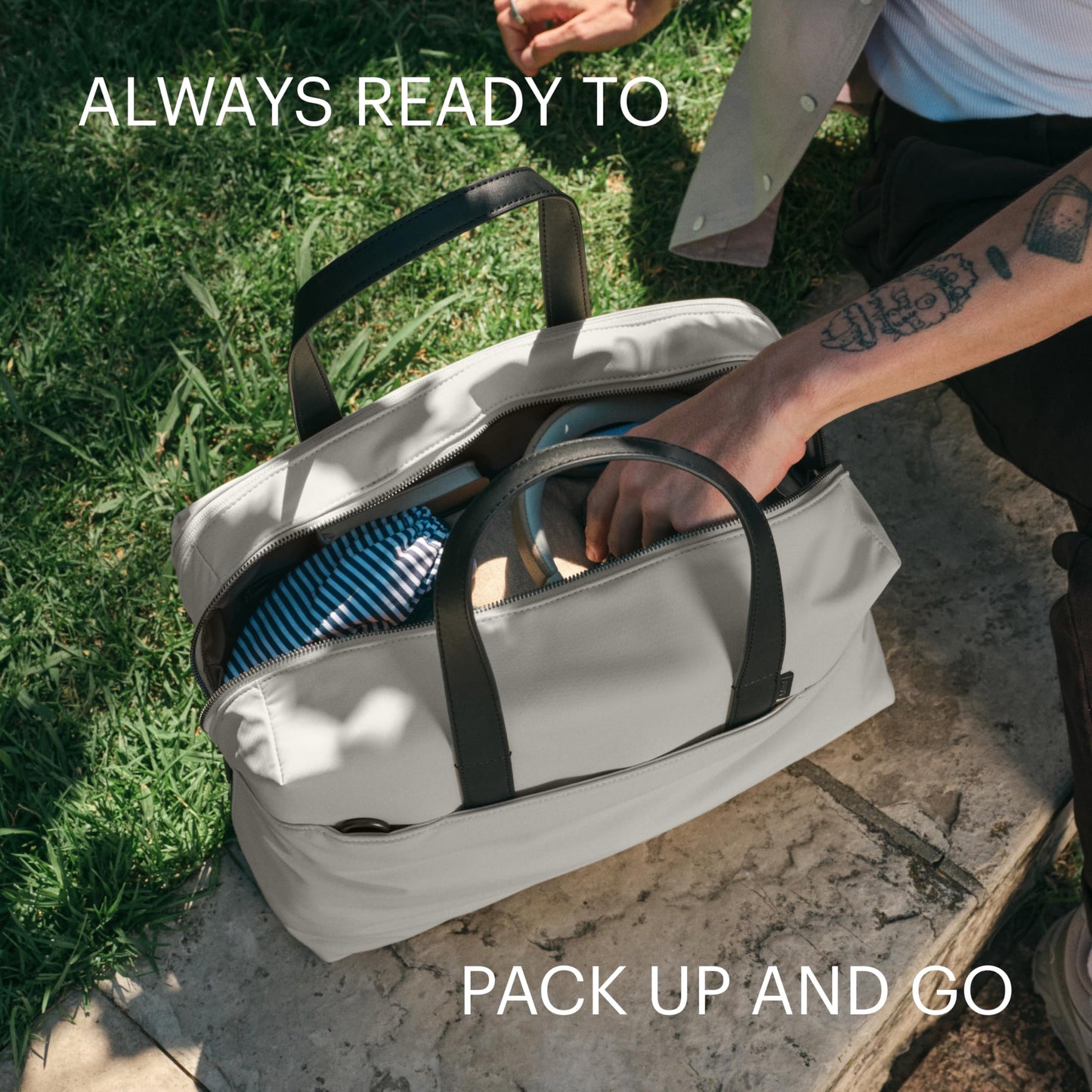 Carry-On Travel Bag with Airline-Friendly Design