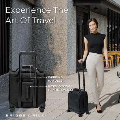 Premium Spinner Luggage with Smooth Rolling Wheels